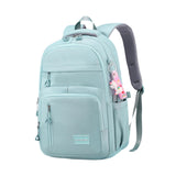 Maxbell Children Backpack Fashion Cute with Zipper Closure Adjustable Shoulder Strap Blue
