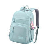 Maxbell Children Backpack Fashion Cute with Zipper Closure Adjustable Shoulder Strap Blue