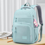Maxbell Children Backpack Fashion Cute with Zipper Closure Adjustable Shoulder Strap Blue