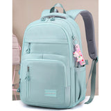 Maxbell Children Backpack Fashion Cute with Zipper Closure Adjustable Shoulder Strap Blue