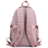Maxbell Children Backpack Fashion Cute with Zipper Closure Adjustable Shoulder Strap Pink