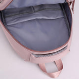 Maxbell Children Backpack Fashion Cute with Zipper Closure Adjustable Shoulder Strap Pink