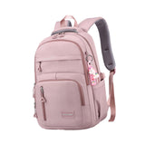 Maxbell Children Backpack Fashion Cute with Zipper Closure Adjustable Shoulder Strap Pink