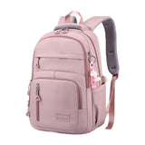 Maxbell Children Backpack Fashion Cute with Zipper Closure Adjustable Shoulder Strap Pink