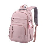 Maxbell Children Backpack Fashion Cute with Zipper Closure Adjustable Shoulder Strap Pink