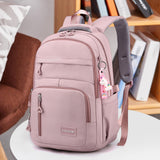 Maxbell Children Backpack Fashion Cute with Zipper Closure Adjustable Shoulder Strap Pink