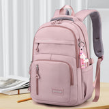 Maxbell Children Backpack Fashion Cute with Zipper Closure Adjustable Shoulder Strap Pink