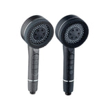 Maxbell High Pressure Showerhead with on/Off Switch for Hotel for Low Water Pressure Gray
