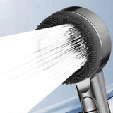 Maxbell High Pressure Showerhead with on/Off Switch for Hotel for Low Water Pressure Gray