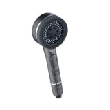 Maxbell High Pressure Showerhead with on/Off Switch for Hotel for Low Water Pressure Gray