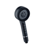 Maxbell High Pressure Showerhead with on/Off Switch for Hotel for Low Water Pressure Black
