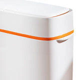 Maxbell Bathroom Trash Can with Lid Narrow Trash Bin for Kitchen Home Office Bedroom