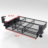 Maxbell Under Desk Drawer Storage Organizer Slide Out Drawer for Office Home Kitchen