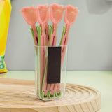 Maxbell 5Pcs Bag Clips for Bread Bags, Snack Bags and Food Bags Food Storage Package Pink Rose