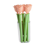 Maxbell 5Pcs Bag Clips for Bread Bags, Snack Bags and Food Bags Food Storage Package Pink Rose