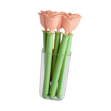 Maxbell 5Pcs Bag Clips for Bread Bags, Snack Bags and Food Bags Food Storage Package Pink Rose