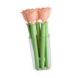 Maxbell 5Pcs Bag Clips for Bread Bags, Snack Bags and Food Bags Food Storage Package Pink Rose