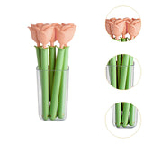 Maxbell 5Pcs Bag Clips for Bread Bags, Snack Bags and Food Bags Food Storage Package Pink Rose