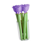 Maxbell 5Pcs Bag Clips for Bread Bags, Snack Bags and Food Bags Food Storage Package Purple Rose