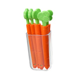 Maxbell 5Pcs Food Sealing Clips Food Sealer Clamp for Food Storage Bread Bags Office