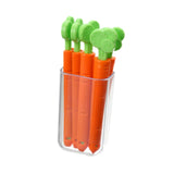 Maxbell 5Pcs Food Sealing Clips Food Sealer Clamp for Food Storage Bread Bags Office
