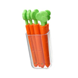 Maxbell 5Pcs Food Sealing Clips Food Sealer Clamp for Food Storage Bread Bags Office