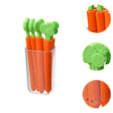 Maxbell 5Pcs Food Sealing Clips Food Sealer Clamp for Food Storage Bread Bags Office