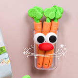 Maxbell 5Pcs Food Sealing Clips Food Sealer Clamp for Food Storage Bread Bags Office