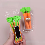Maxbell 5Pcs Food Sealing Clips Food Sealer Clamp for Food Storage Bread Bags Office