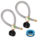 Maxbell Adapter Hose Refill Adapter Hose for Picnic Cooking Supplies
