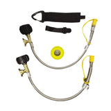 Maxbell Adapter Hose Refill Adapter Hose for Picnic Cooking Supplies