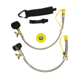 Maxbell Adapter Hose Refill Adapter Hose for Picnic Cooking Supplies