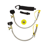 Maxbell Adapter Hose Refill Adapter Hose for Picnic Cooking Supplies