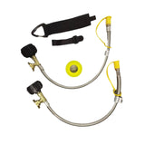 Maxbell Adapter Hose Refill Adapter Hose for Picnic Cooking Supplies