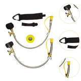 Maxbell Adapter Hose Refill Adapter Hose for Picnic Cooking Supplies