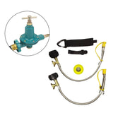 Maxbell Adapter Hose Refill Adapter Hose for Picnic Cooking Supplies
