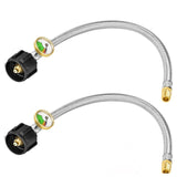 Maxbell Adapter Hose Refill Adapter Hose for Picnic Cooking Supplies