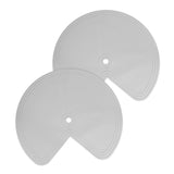 Maxbell 2x Kitchen Cabinet Shelf Liners Protection Pads for Kitchen Cupboard Cabinet