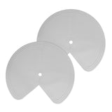 Maxbell 2x Kitchen Cabinet Shelf Liners Protection Pads for Kitchen Cupboard Cabinet