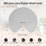 Maxbell 2x Kitchen Cabinet Shelf Liners Protection Pads for Kitchen Cupboard Cabinet