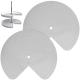 Maxbell 2x Kitchen Cabinet Shelf Liners Protection Pads for Kitchen Cupboard Cabinet