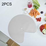 Maxbell 2x Kitchen Cabinet Shelf Liners Protection Pads for Kitchen Cupboard Cabinet