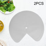Maxbell 2x Kitchen Cabinet Shelf Liners Protection Pads for Kitchen Cupboard Cabinet