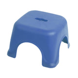 Maxbell Footstool Step Stool Decorative Foot Rest Stool for Doorway Bedside Entryway Blue 27cmx27cmx21cm