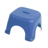 Maxbell Footstool Step Stool Decorative Foot Rest Stool for Doorway Bedside Entryway Blue 27cmx27cmx21cm