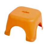 Maxbell Footstool Step Stool Decorative Foot Rest Stool for Doorway Bedside Entryway Yellow27cmx27cmx21cm