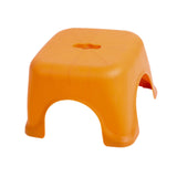 Maxbell Footstool Step Stool Decorative Foot Rest Stool for Doorway Bedside Entryway Yellow27cmx27cmx21cm