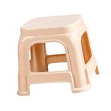 Maxbell Foot Stool Portable Simple Bath Stool Step Stool for Laundry Bedside Fishing Khaki