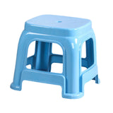 Maxbell Foot Stool Portable Simple Bath Stool Step Stool for Laundry Bedside Fishing Blue