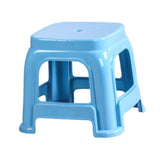 Maxbell Foot Stool Portable Simple Bath Stool Step Stool for Laundry Bedside Fishing Blue